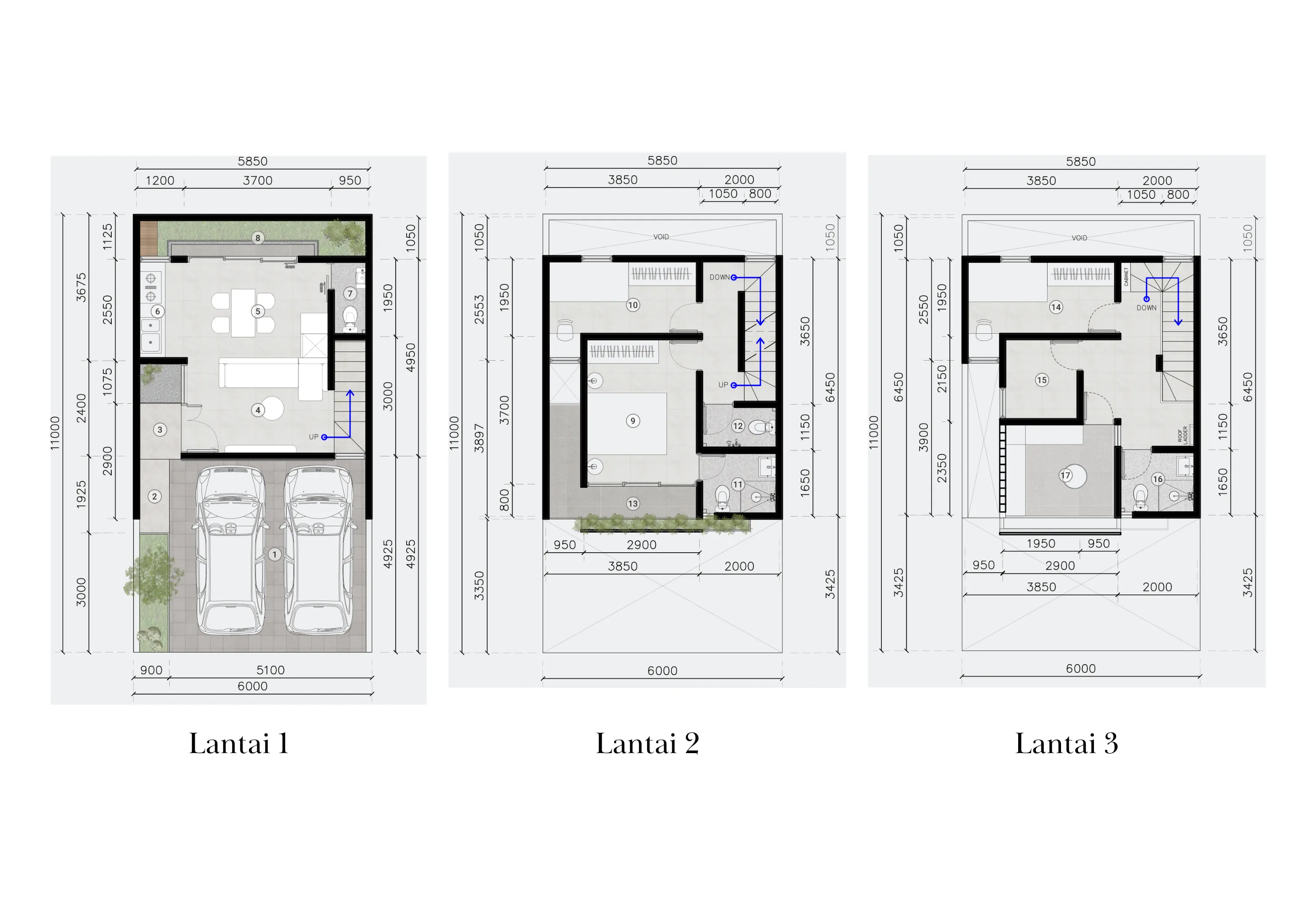 Tipe A1: Hunian Keluarga yang Luas view 3