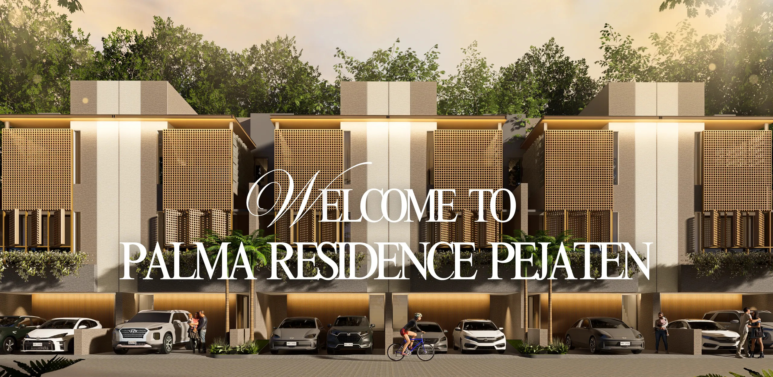 Welcome to Palma Residence Pejaten
